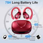 Ltinist Wireless Earbud, 75H Battery in-Ear Sport Earbud - Image 3