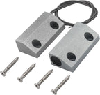 Magnetic Reed Switch Wired Surface Mount Normally Closed NC Contact Sensor by FOCMKEAS