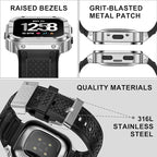 MioHHR Stainless Steel Case and Band Compatible - Image 4