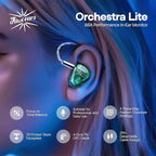 Linsoul Kiwi Ears Orchestra Lite Performance Custom 8BA in-Ear Monitor IEM - Image 3