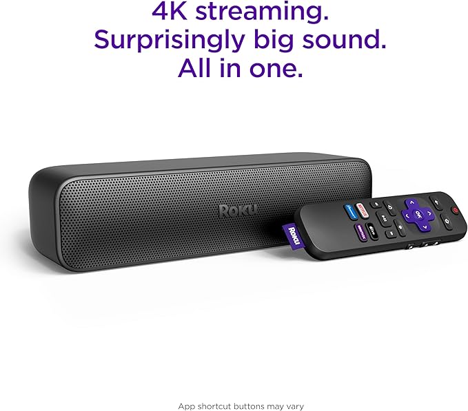 Roku Streambar SE | 2-in-1 TV Soundbar - Image 2