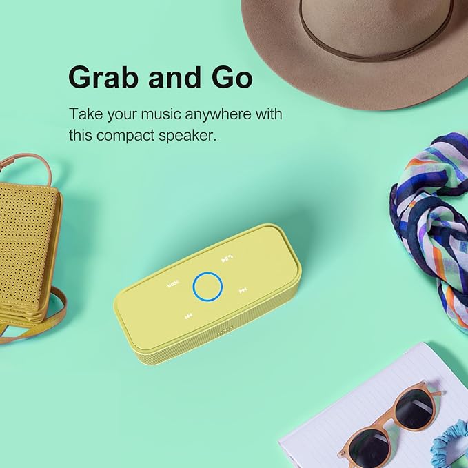 DOSS SoundBox Touch Wireless Bluetooth Speaker - Image 6