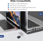 WAVLINK USB Laptop Docking Station Dual Monitors, DisplayLink Computer Dock - Image 8