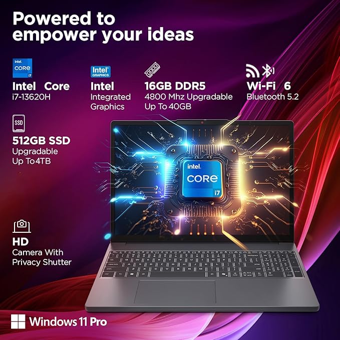 Lenovo Laptop Computer for Home Student Business, IdeaPad Slim 3, Intel - Image 2