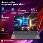 Lenovo Laptop Computer for Home Student Business, IdeaPad Slim 3, Intel - Image 2