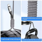 Durcord 2Pack 10ft USB C Charger Cable - 100W Fast Charging - Image 3
