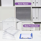 25pcs Clear CD Jewel Cases Standard Single Clear CD Case Blank Case DVD Storage - Image 4