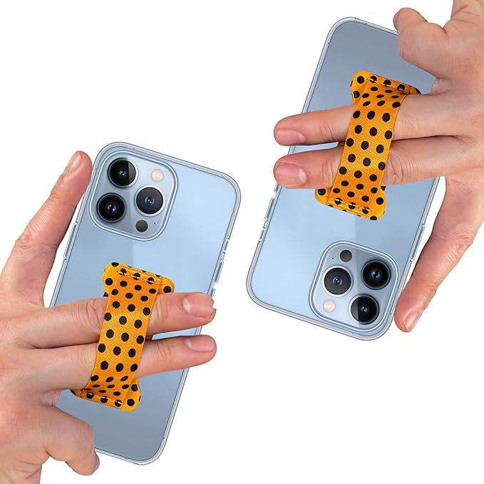 Phone Grip Holder for Hand, Universal Finger Strap Phone Holder, Finger Selfie - Image 4