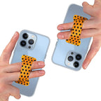 Phone Grip Holder for Hand, Universal Finger Strap Phone Holder, Finger Selfie - Image 4