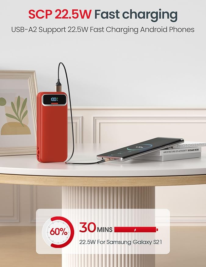 12000mAh Lightweight-Portable-Charger-Power-Bank - Image 6