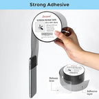 Black Window Screen Repair Kit, 4 in X 30 FT Screen Repair Tape - Image 4