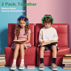 Floriogra 2 Pack Noise Cancelling Headphones - Image 2