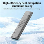 Ediloca EP1000 External Hard Drive 1TB, Portable Ssd, External Solid State - Image 4