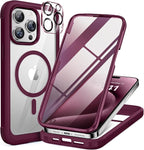 Miracase Magnetic for iPhone 12 Pro Max Case Full-Body Phone case by Miracase