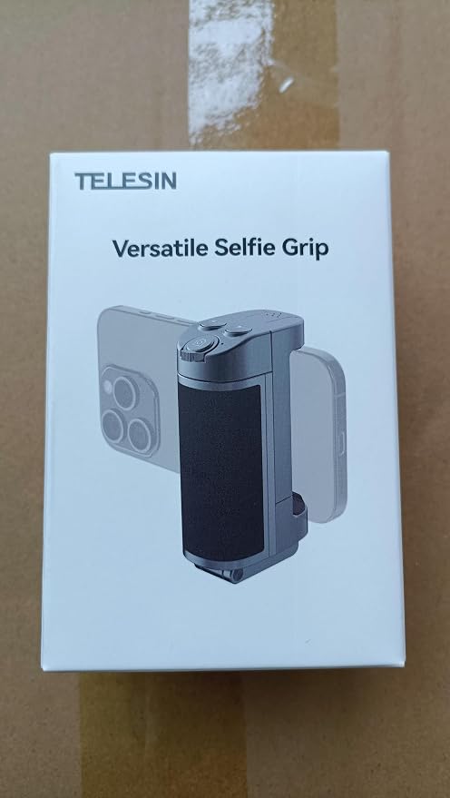 TELESIN° Smartphone Grip Selfie Stick, Mobile Phone Shutter Grip - Image 9