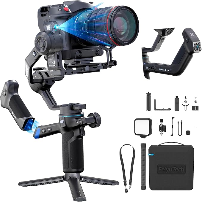 FeiyuTech SCORP 3 KIT Gimbal Stabilizer by FeiyuTech
