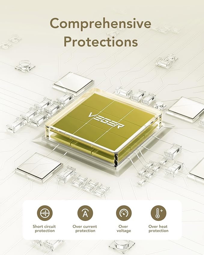 VEGER Portable Charger for iPhone - Image 9