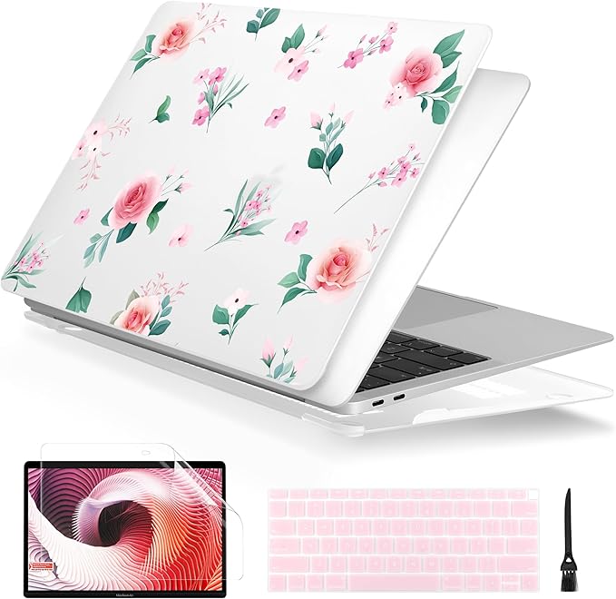 Batianda Case for M1 MacBook Air 13 Inch Model A2337 A2179 A1932 2021 2020 2019 by Batianda