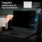 Magnetic 13.5 Inch Surface Laptop Privacy Screen - Image 3
