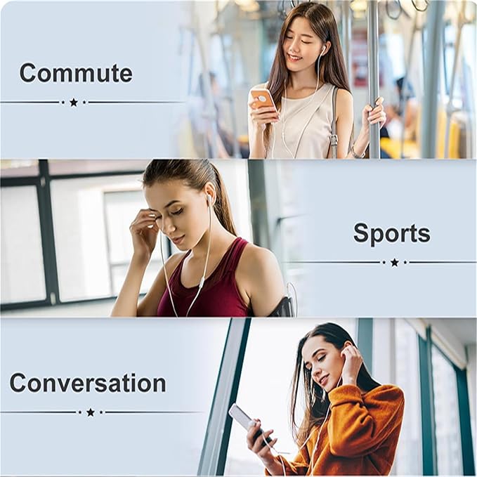 USB C Headphones for iPhone 17/16/15 Pro Max Plus Type C Earphones - Image 8