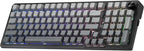 Redragon K686 PRO 98 Keys Wireless Gasket RGB Gaming Keyboard, 3-Mode PBT by REDRAGON