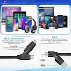 100W Multi Charging Cable - Image 2