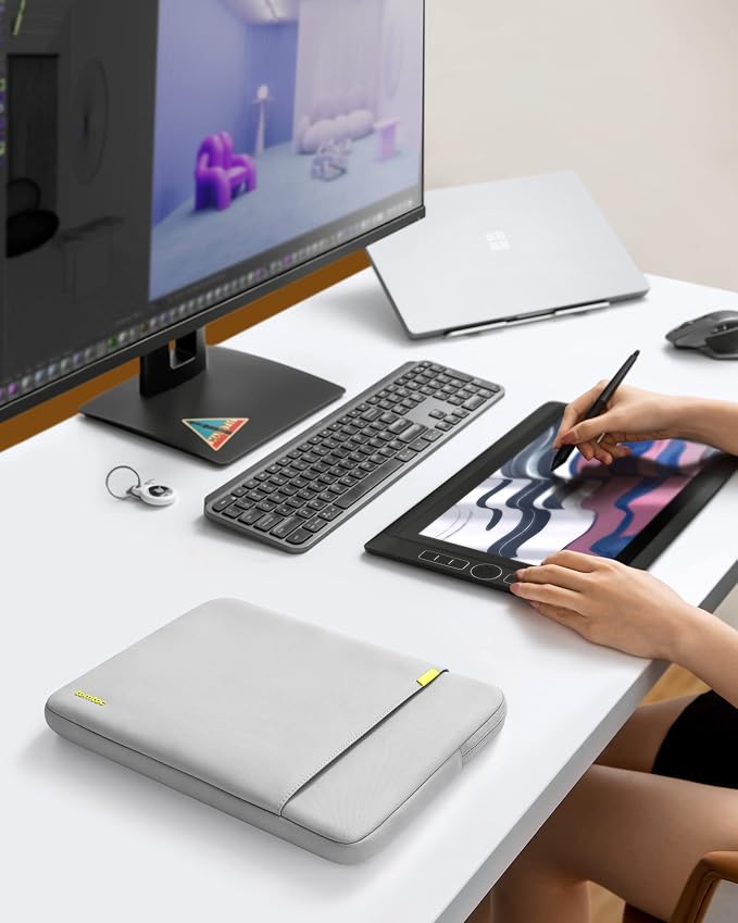 tomtoc 360° Protective Laptop Sleeve - Image 7
