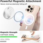 Magnetic Phone Ring Grip Holder, Silicone Finger Loop Grip, Compatible - Image 3