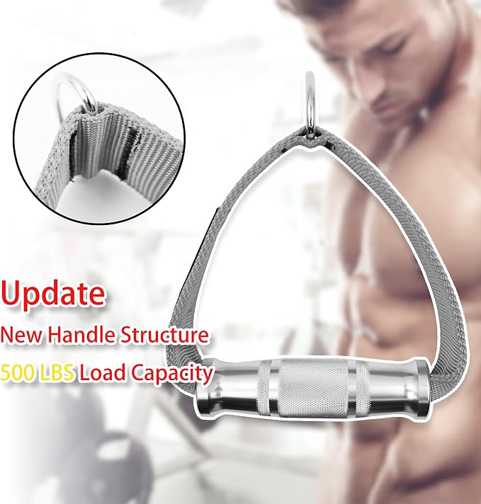 J Bryant Fitness Metal Gym Handles - Image 5