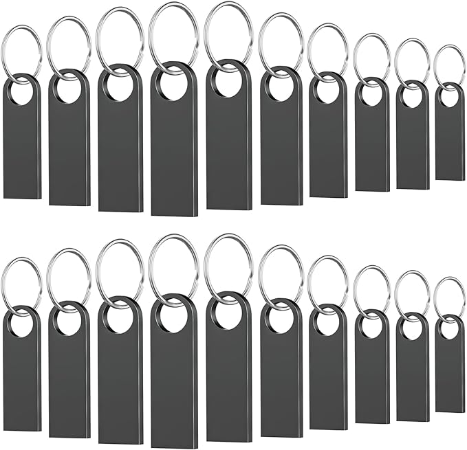20 Pack 4GB USB Flash Drive by WOOOLKEN