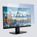 27-28 Inch Blue Light Filter for Computer Monitor, Computer Screen Blue Light by BSPROTE