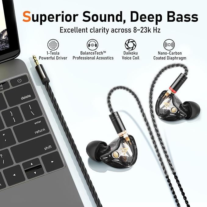 Vibes 202 Wired Earbuds - Image 3