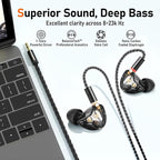 Vibes 202 Wired Earbuds - Image 3