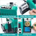 YIHUA 982 Precision Soldering Iron Station Kit - Image 5