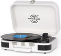 VINYLS LINK Vinyl Record Player 3 Speed ​​Bluetooth Turntable Belt Drive LP by VINYLSLINK