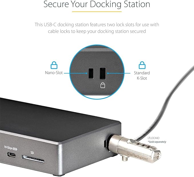 StarTech.com USB C Dock - Image 6
