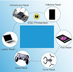 Anti-Static Mat Kits Includes Heat Resistant ESD Mats Anti Static Wrist Straps - Image 7
