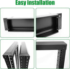 27U Server Rack/4-Post 19in Network Rack/Open Frame Rack - Image 6