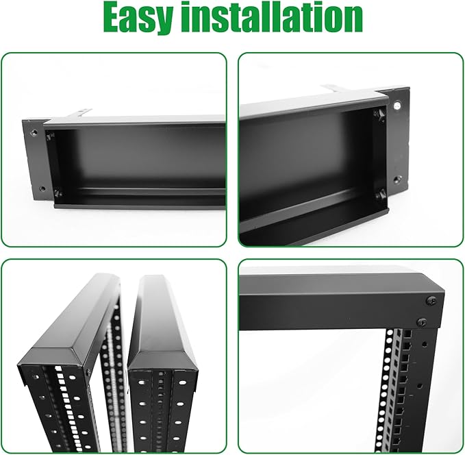 42U Server Rack/4-Post 19in Network Rack/Open Frame Rack - Image 6