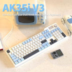 AJAZZ AK35I V3 104-Key Full Size Wired Gasket Mount Gaming Keyboard - Image 3