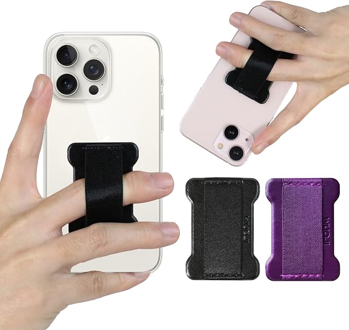 Universal Phone Grip for Smartphones by WUOJI