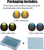 Silicone Earbud Tips for Most In-Ear Earbuds - Image 7