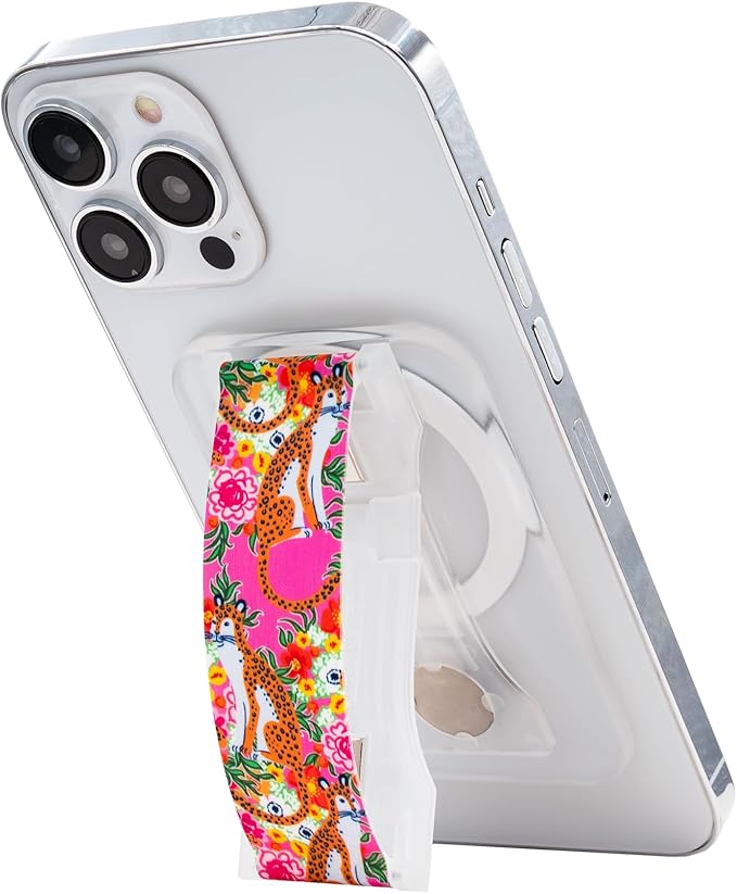 LoveHandle PRO MagSafe Compatible Magnetic Phone Grip w/Kickstand - Image 2