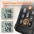 YT606 Temperature Humidity Meter High Precision Digital Hygrometer - Image 4