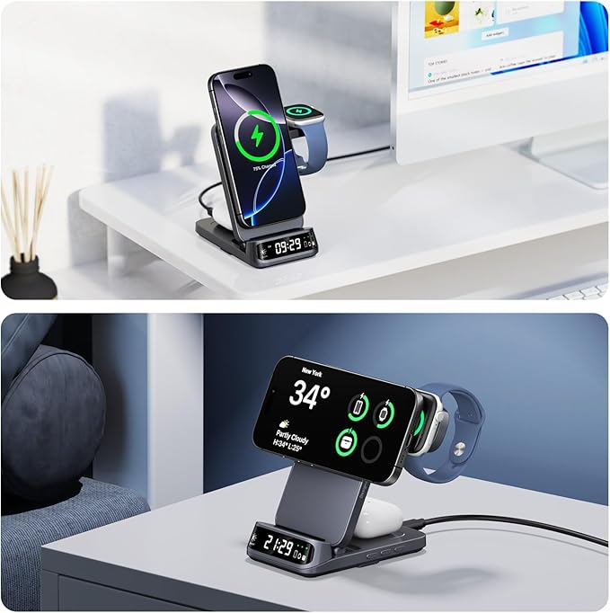 Wireless Charger Stand Compatible - Image 8