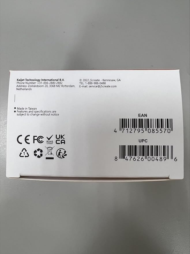 j5create USB Streaming Webcam - Image 13