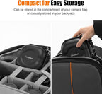 Cwatcun Hard Shell Lens Filter Case, Camera Filter Case - Image 7