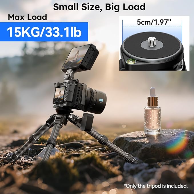 SIRUI Carbon Fiber Mini Tripod - Image 3