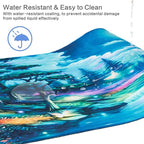 Lokigo Desk Pad, Extended Large Gaming Mouse Pad, Waterproof Starry Night Mouse - Image 4