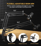 MAONO XLR Podcast Dynamic Microphone, Cardioid Studio Mic - Image 7